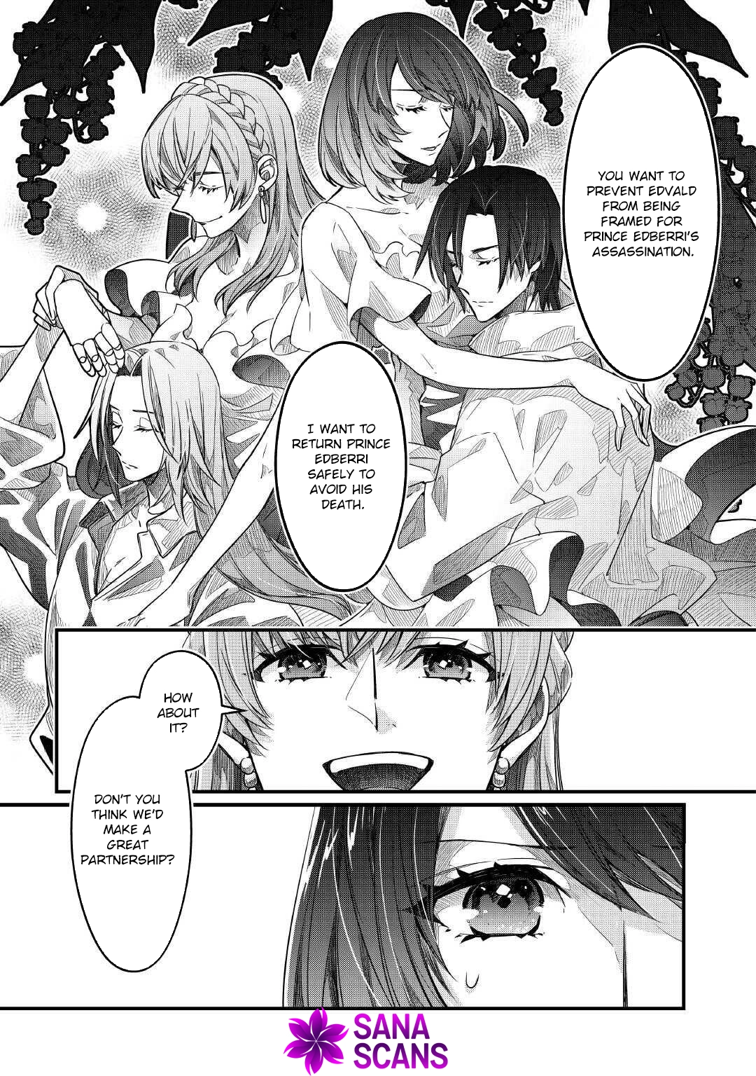 The Saint’s Older Sister: The Chancellor Prefers Me Over My Useless Sister Chapter 14 Page 25